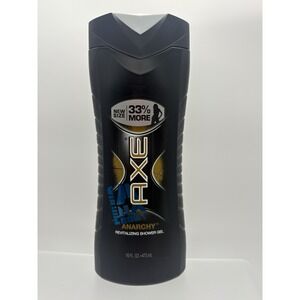 Axe Anarchy Revitalizing Shower Gel 16 Fl Oz Discontinued New